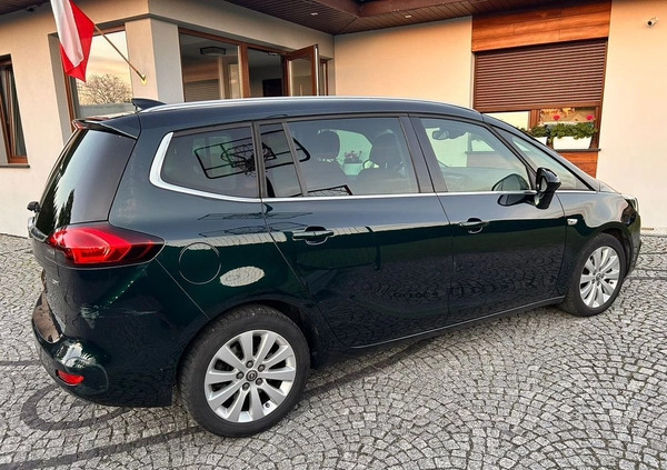 Opel Zafira cena 39600 przebieg: 236000, rok produkcji 2016 z Jawor małe 781